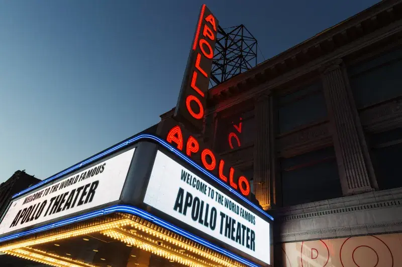 Apollo Theater. Photo: Kate Glicksberg