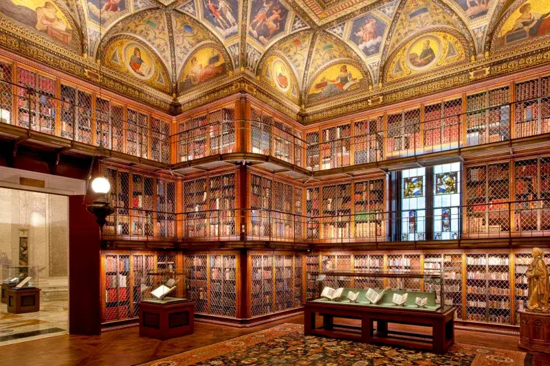 The Morgan Library & Museum. Photo: Graham Haber