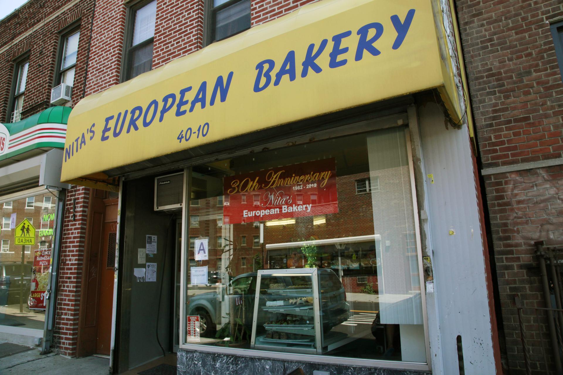 Nita&#039;s European Bakery exterior
