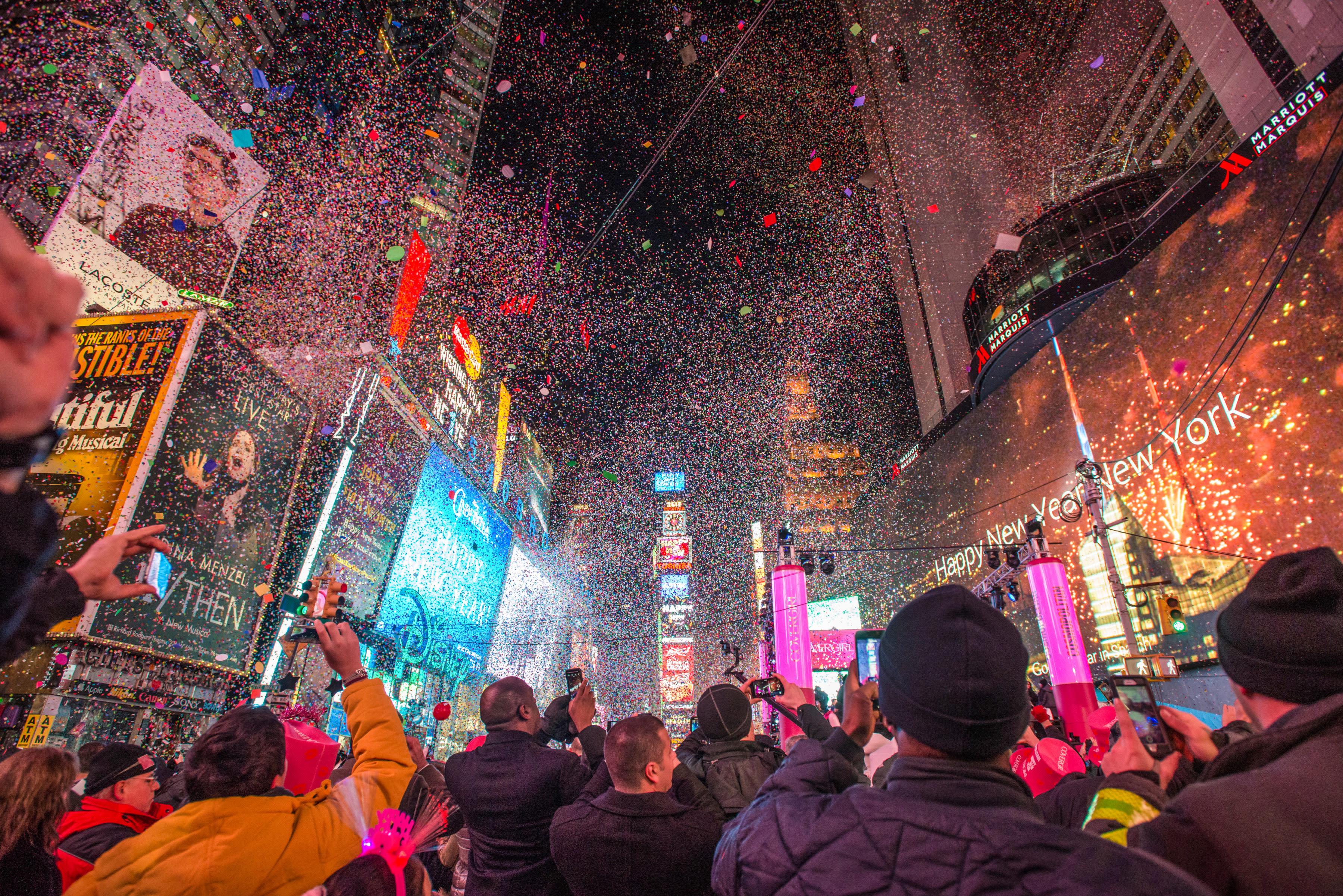 New Year's Eve in Times Square 
