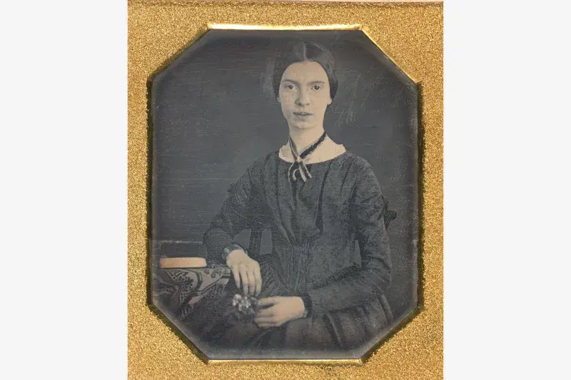 Daguerreotype of Emily Dickinson (ca. 1847). Courtesy, Amherst College Archives & Special Collections. 