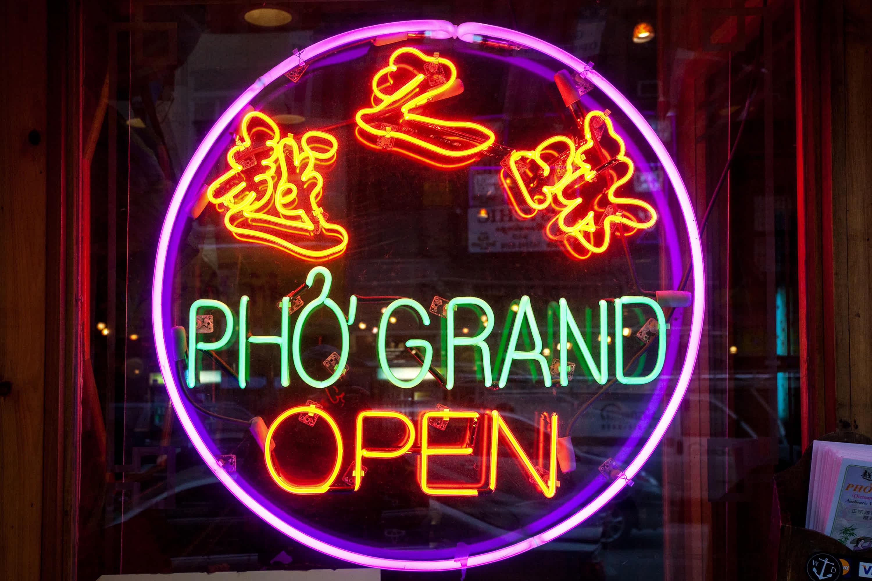 Pho Grand, Chinatown, Manhattan