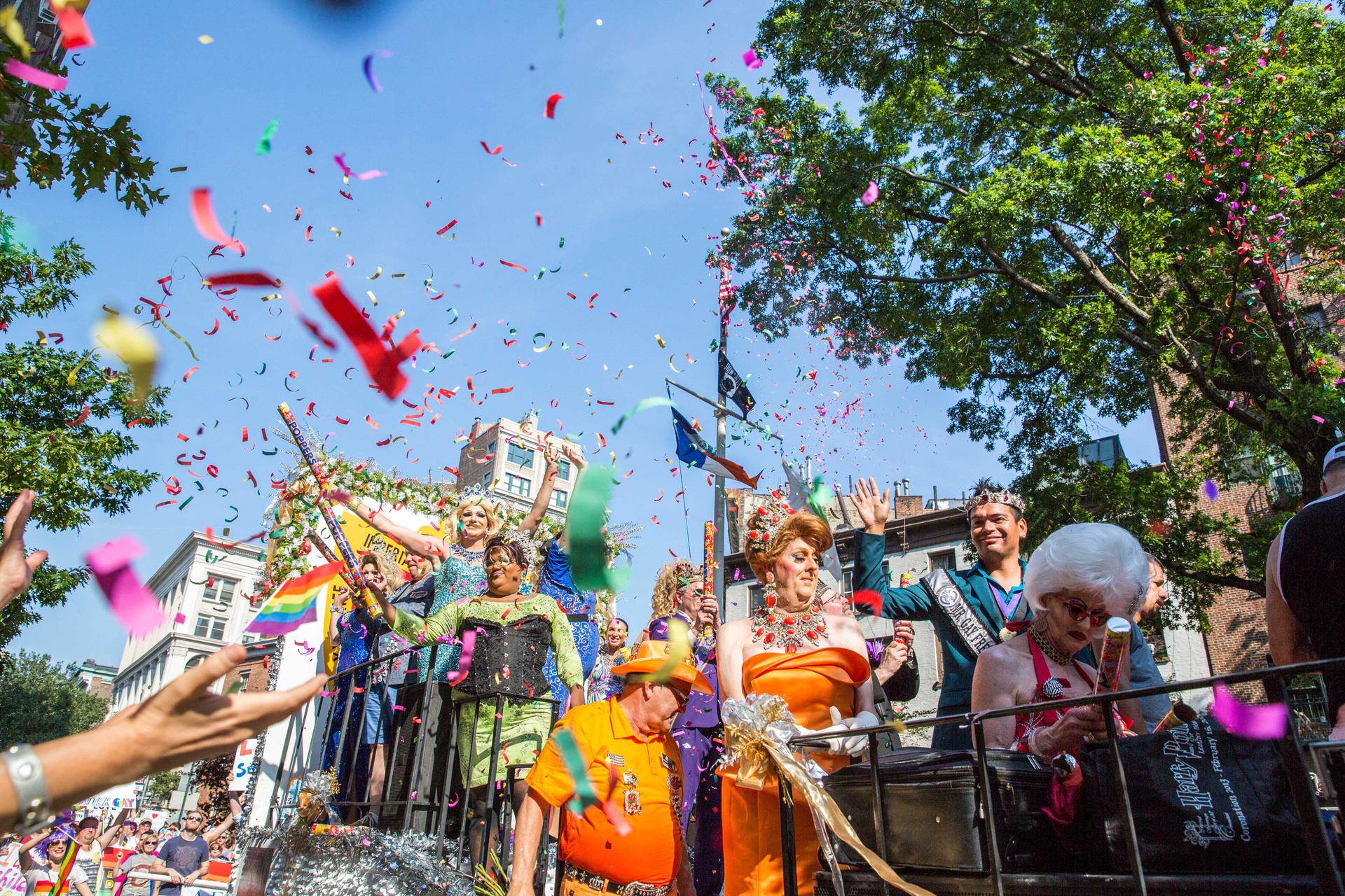 Pride Parade. 
Photo: Walter Wlodarcyzk