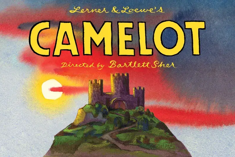 Camelot, broadway musical,  Key art 