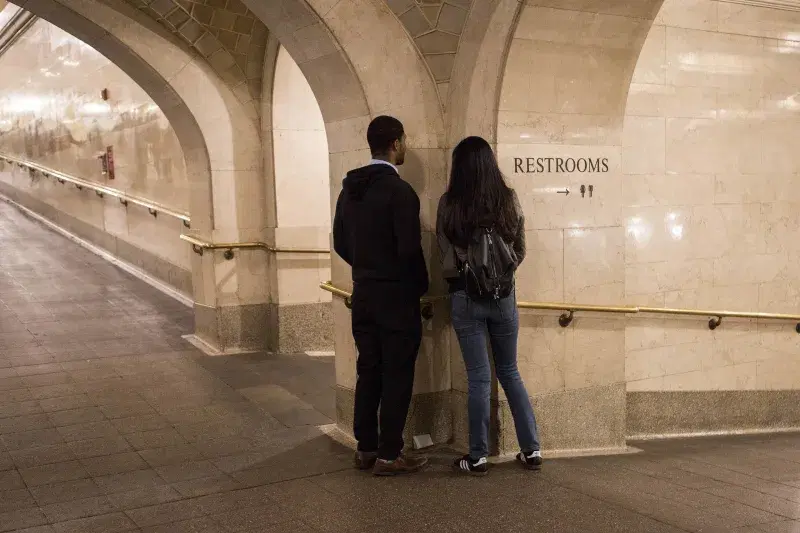 Grand Central Terminal Whispering Gallery. Photo: Brittany Petronella