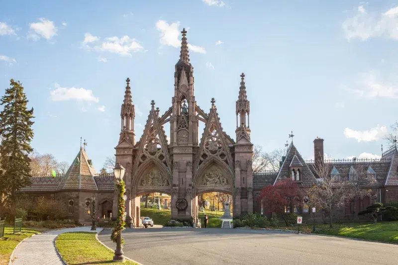Green-Wood Cemetery. Photo: Tagger Yancey IV