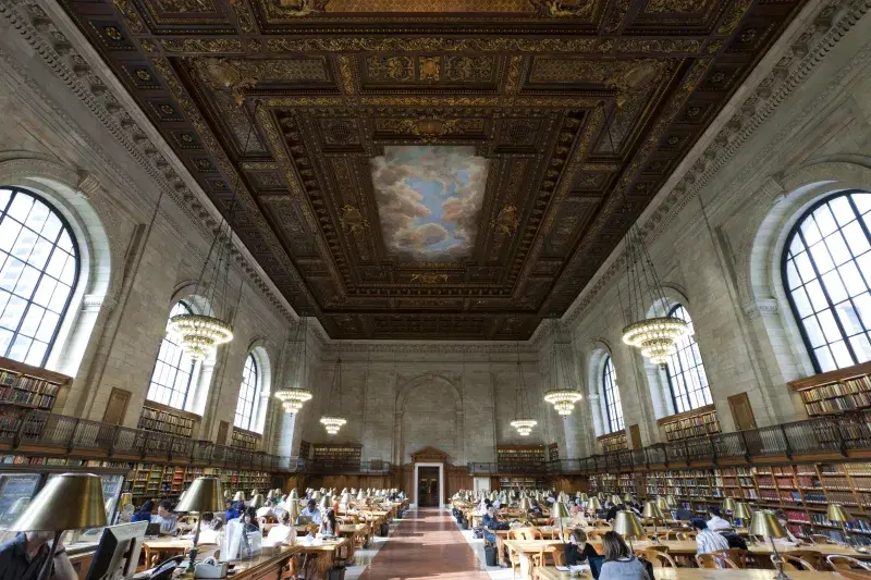 New York Public Library. Photo:Will Steacy