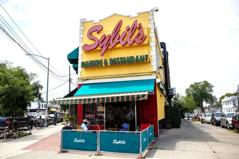 Sybil's in Richmond Hill, Queens. Photo: Molly Flores