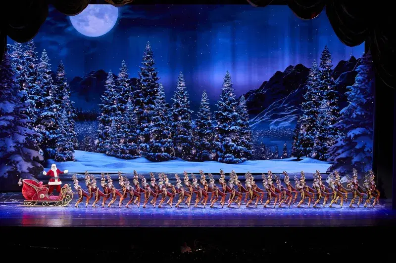 Rockettes, Christmas Spectacular. Courtesy, MSG