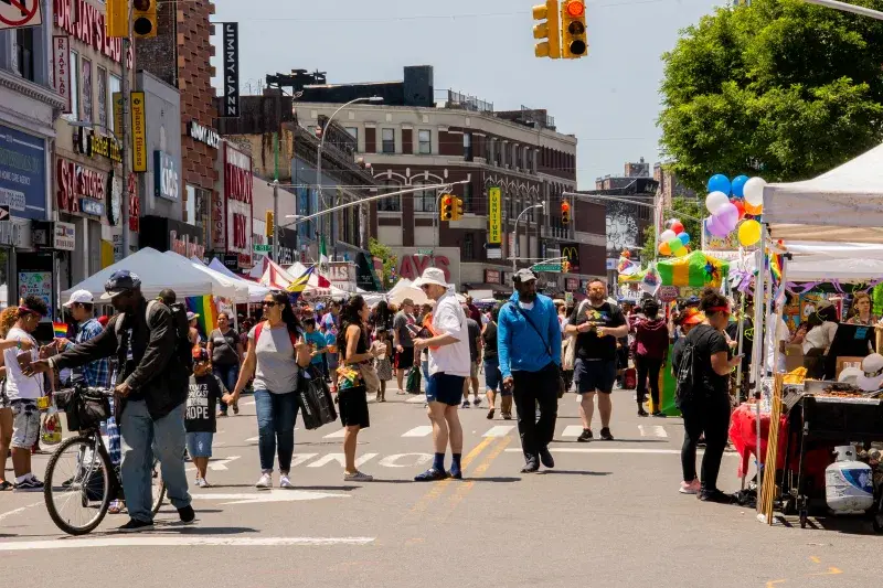 Bronx Pride Week Festival. Photo: Brittany Petronella