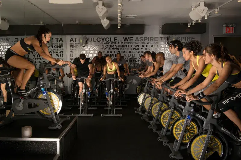 Courtesy, SoulCycle