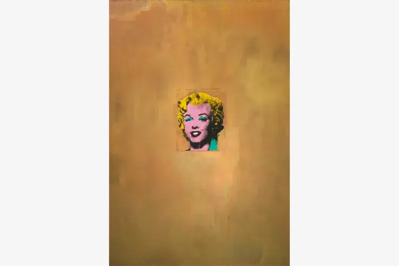 Andy Warhol. "Gold Marilyn Monroe." 1962. Gift of Philip Johnson © 2017 Andy Warhol Foundation for the Visual Arts / Artists Rights Society (ARS), New York