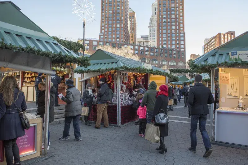 Union Square Holiday Market. Photo: Molly Flores