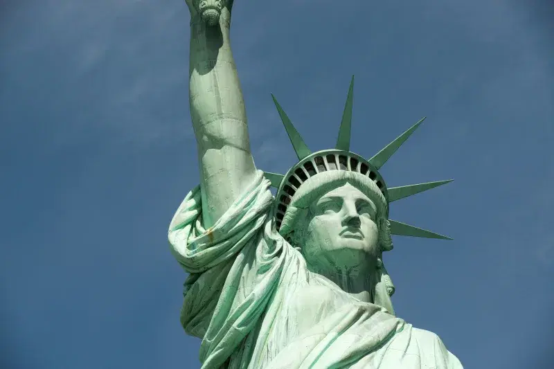 Statue of Liberty. Photo: Julienne Schaer