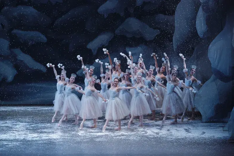 George Balanchine, The Nutcracker dancers at Lincoln Center, NYC