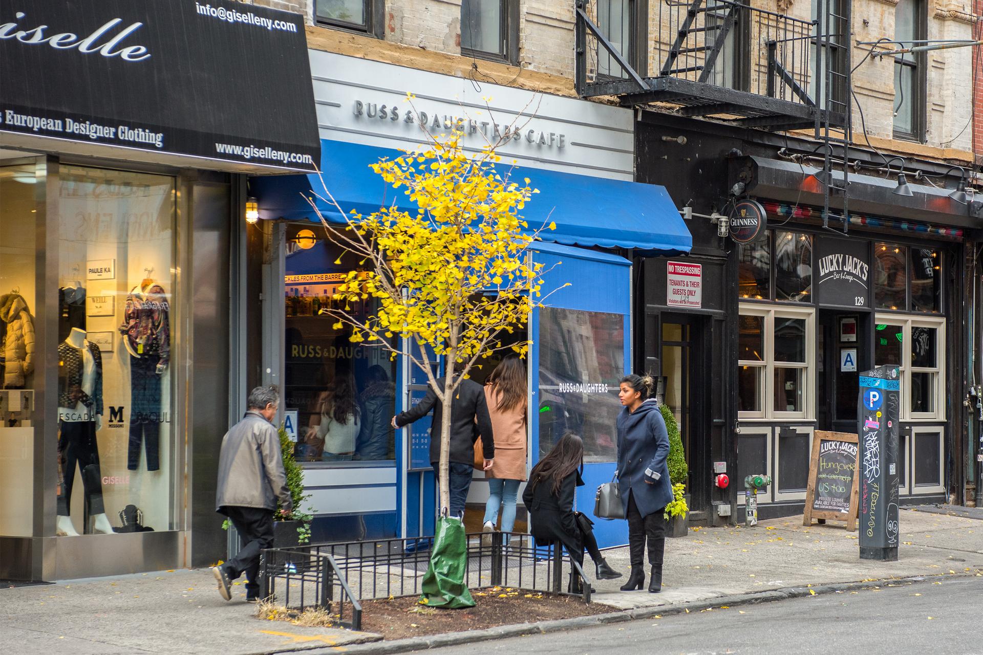 Russ &amp; Daughters Cafe in the Lower East Side