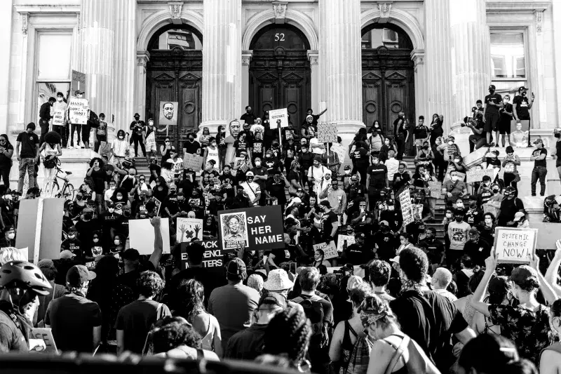 Black Lives Matter March in Manhattan. Photo: Kolin Mendez