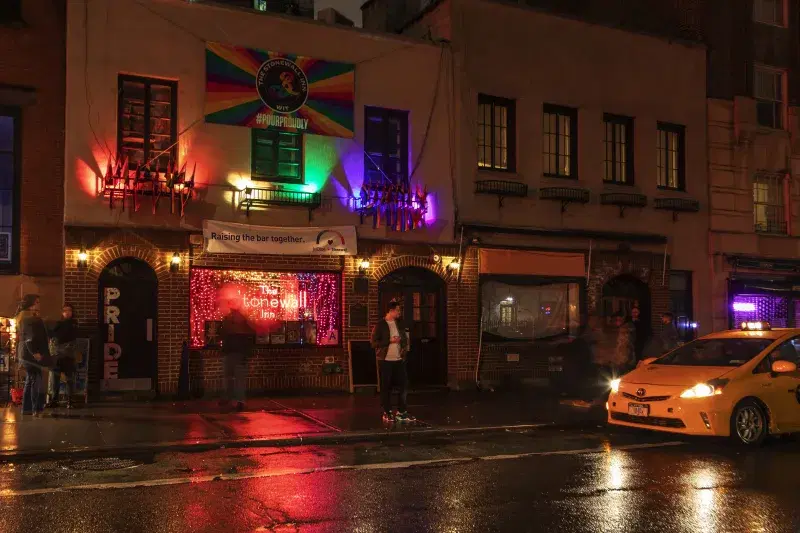 Stonewall Inn. Photo: Elizabeth Bick