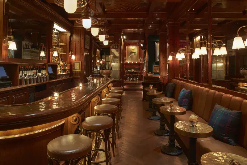 The Polo Bar. Courtesy, Ralph Lauren