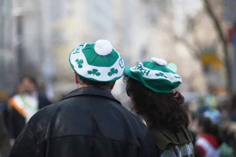 St Patrick's Day Parade. Photo: Joe Buglewicz