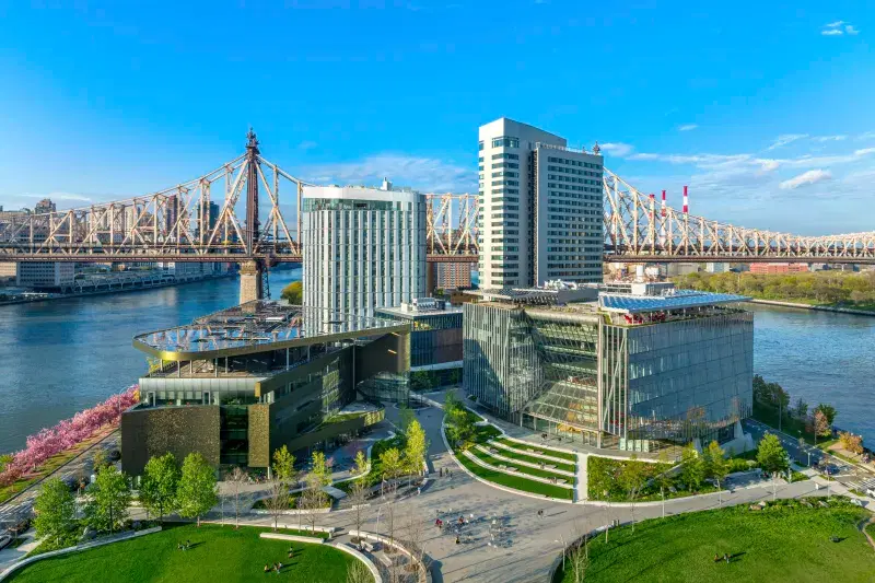 View of Cornell Tech Campus