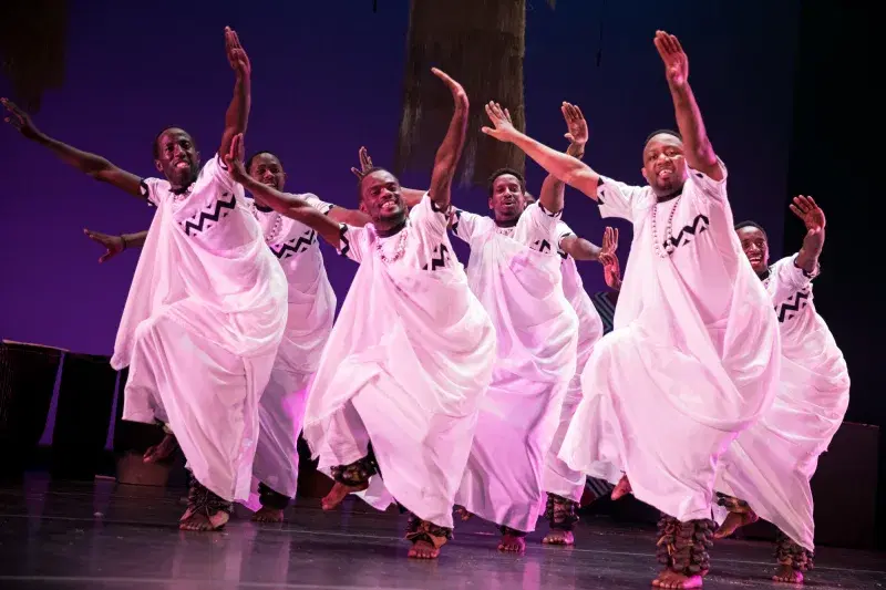 DanceAfrica 2019: Rwanda Reborn: The Remix Photo: Julieta Cervantes