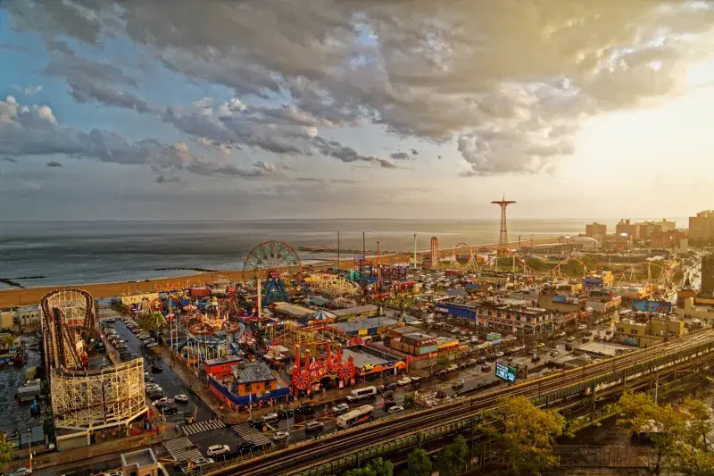 Coney Island. Photo: Jim McDonnell