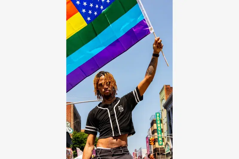 Bronx Pride March in 2019. Photo:  Britany Petronella