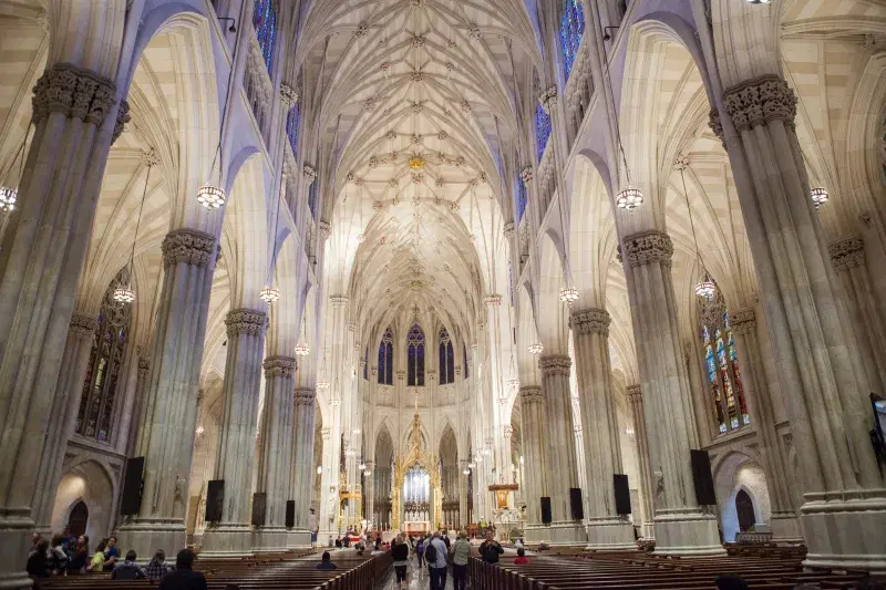  St. Patrick’s Cathedral. Photo: Christopher Postlewaite