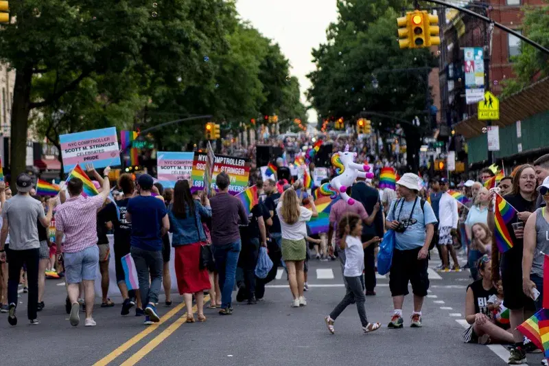 Brooklyn Pride. Photo: Brittany Petronella