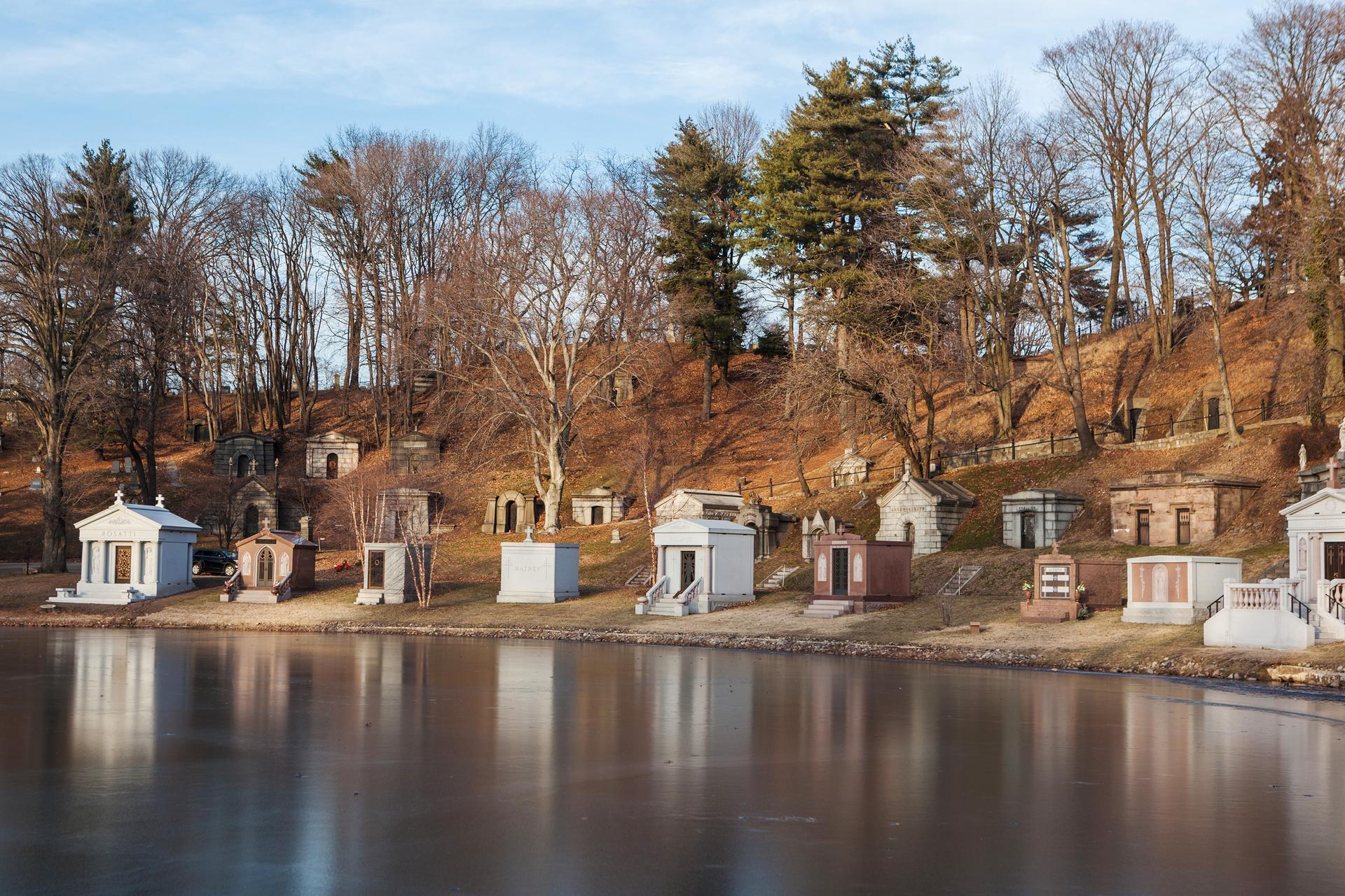 Greenwood Cemetery in Sunset Park, Brooklyn