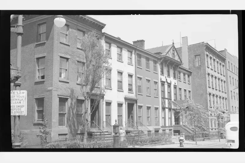 February House. Courtesy, Brooklyn Historical Society