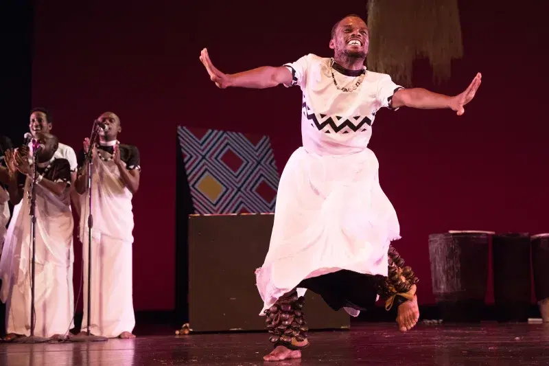 DanceAfrica 2019, "Rwanda Reborn: The Remix." Photo: Julieta Cervantes