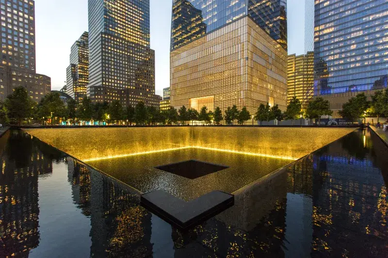 September 11 Memorial. Photo: Brittany Petronella