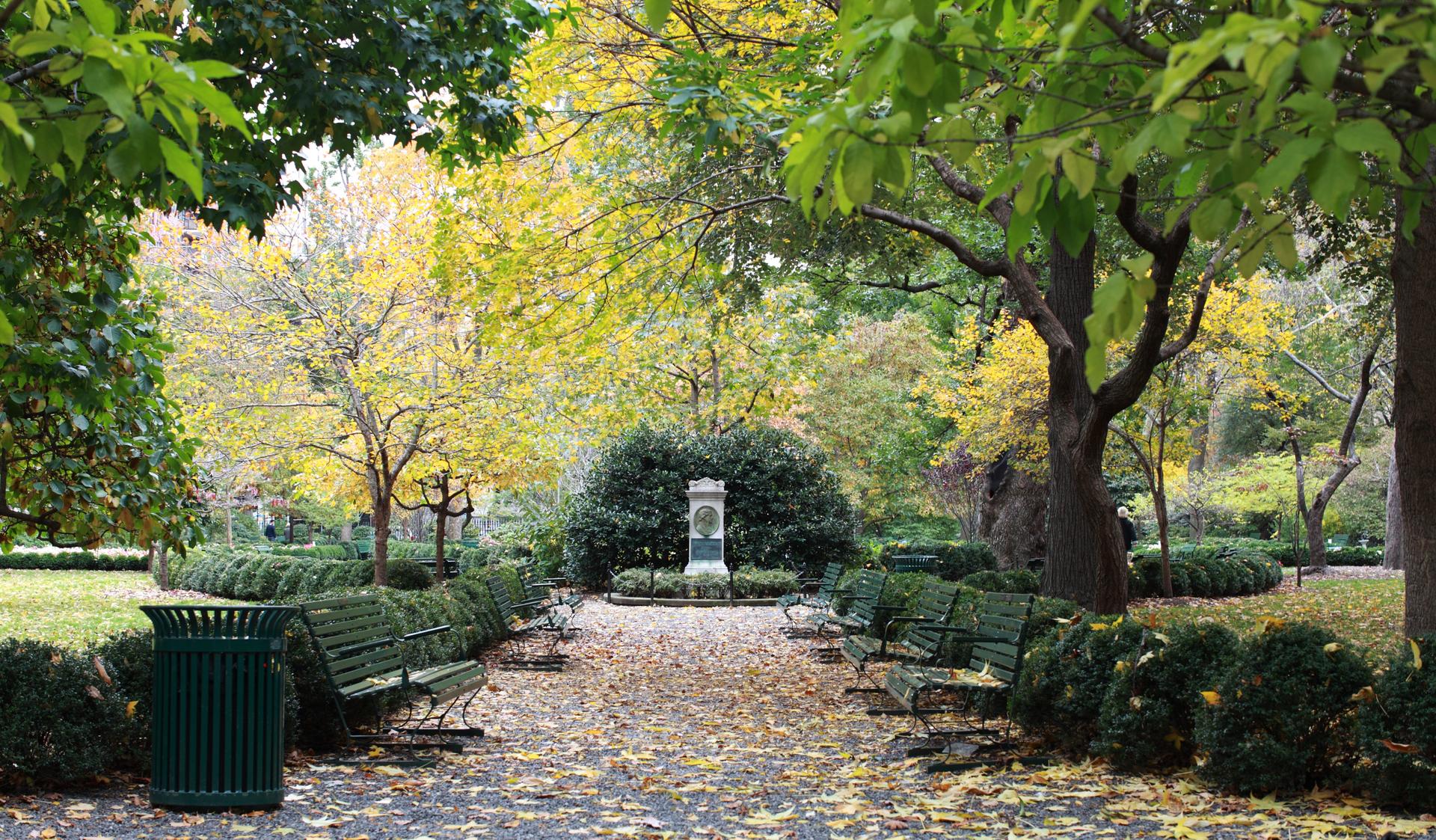 Gramercy Park in manhattan 
