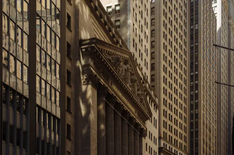 New York Stock Exchange. Photo: M. Cooper