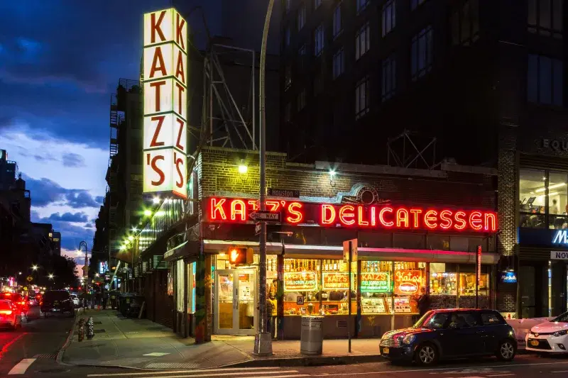 Katz's Delicatessen. Photo: Matthew Penrod
