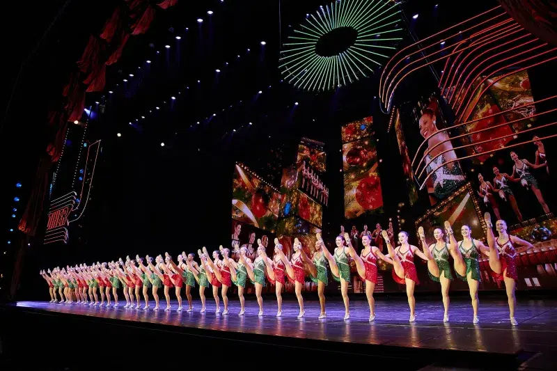 The Christmas Spectacular at Radio City Music Hall, in Manhattan