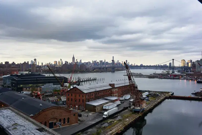 Brooklyn Navy Yard. Photo: Christopher Postlewaite