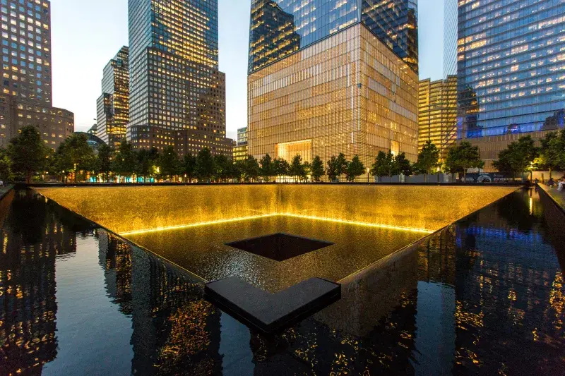  September 11 Memorial. Photo: Brittany Petronella