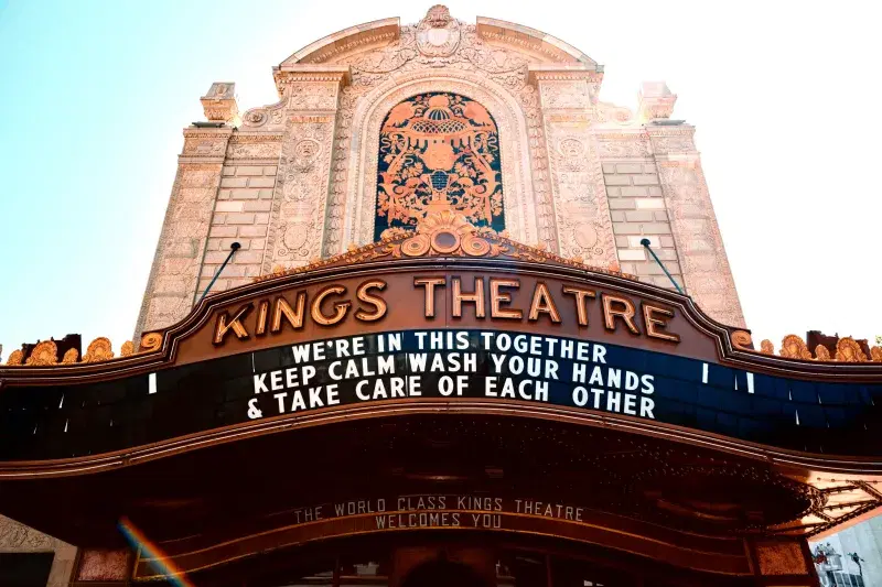 Kings Theater in Flatbush, Brooklyn. Photo: Simbarashe Cha