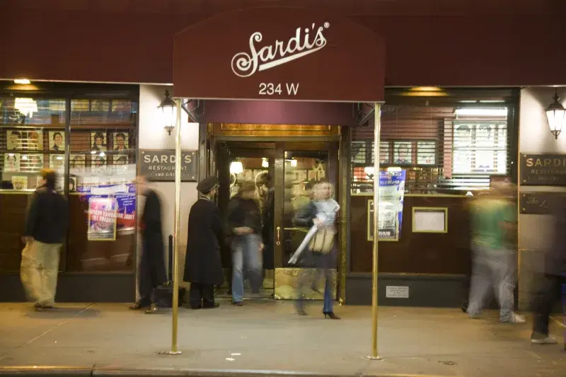 Sardi's. Photo: Phil Kline