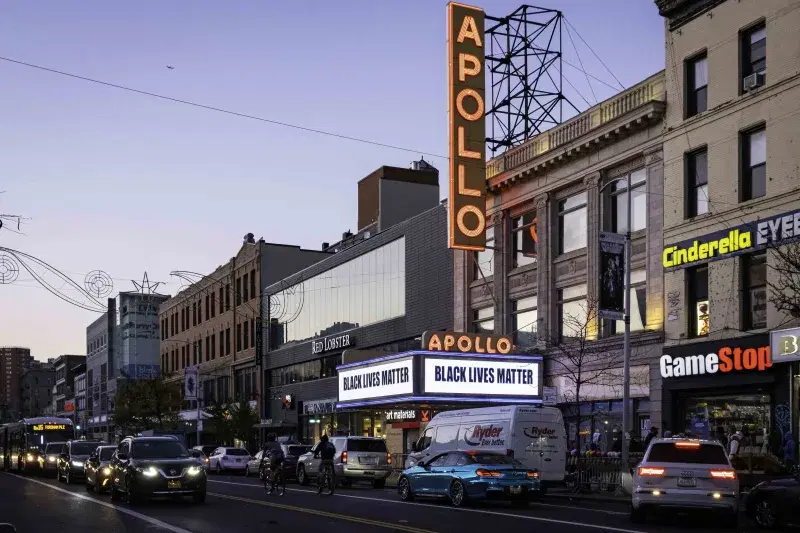 The Apollo Theater, Harlem, Manhattan. Photo: Kris Graves