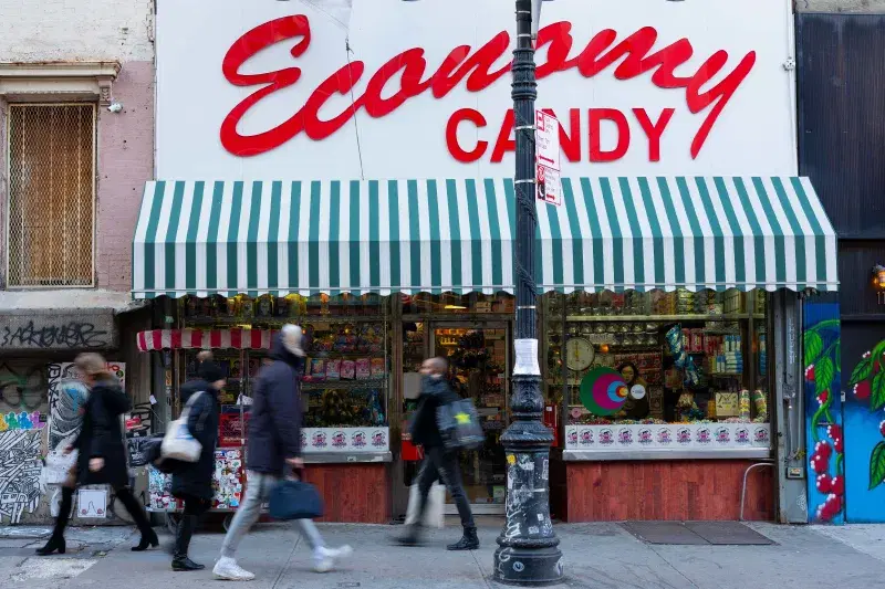 Economy Candy. Photo: Elizabeth Bick